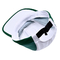 Premium Running Snapback Hat Unstructured Camper Nylon Waterproof 5 Panel Cap Printing Logo
