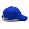 BSCI 6 Panel Klasik Olahraga Ayah Topi bordir Logo Biru Katun Gorras Pria Wanita Baseball Cap