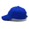 BSCI 6 Panel Klasik Olahraga Ayah Topi bordir Logo Biru Katun Gorras Pria Wanita Baseball Cap