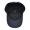 Custom 5 Panel Baseball Cap Cotton Twill Olahraga Hitam Ayah Topi 3D bordir Logo