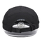Unisex 5 Panel Camper Hat Dengan Flat Brim Yang Terbuat Dari Katun / Nylon / Polyester