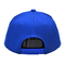 OEM ODM Disesuaikan Flat Brim 3D bordir Snapback Caps Dengan Logo, Hip Hop Caps Untuk Pria