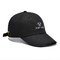 BSCI OEM Custom 6 Panel Cotton Baseball Cap, Logo bordir datar Gorras Struktural Olahraga Ayah Topi