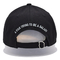 6 Panel bordir Custom Ayah Topi Cap, Logo Disesuaikan Olahraga Pria Baseball Cap