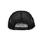 Custom bordir Flat Brim 7 Panel Sublimasi Patch Snapback Mesh Trucker Topi topi untuk pria