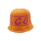 Custom Brim Outdoor Bucket Hat untuk Unisex Outdoor Exploration
