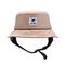 Unisex Fisherman Bucket Hat Ringan dan Fungsional untuk Petualangan Luar Ruangan Dengan Label Tenun