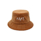 Corduroy Bucket Hat untuk Orang Dewasa dan Anak-anak Disesuaikan dengan Warna Apa pun Dengan Logo Bordir