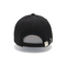 Grosir unisex 100% kapas cap bisbol khusus dibuat rata bordir 6 Panel cap bisbol untuk pria