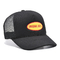 Custom Mens Gorras Mesh Trucker Hat Gorras 5 Panel 3D Puff Bordir Patch Logo Disesuaikan Baseball Trucker Caps