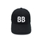 Fashion Style Cap Baseball Bersulam Dengan Eyelet Bersulam Dan Logo Metal Back Closure
