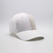 Unisex Daily Wear Cap dengan Visor melengkung Logo bordir Baseball Caps Kontras Kain Dan Metal Back Closure
