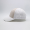 Unisex Daily Wear Cap dengan Visor melengkung Logo bordir Baseball Caps Kontras Kain Dan Metal Back Closure