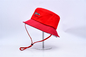 Topi Boonie Ringan Bernapas Untuk Petualangan Luar Ruangan Campuran Unisex Katun/Polyester Warna Khaki