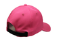 Topi Golf Custom Made Simple Adjustable Pink Tinggi Santai Gaya Olahraga