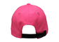 Topi Golf Custom Made Simple Adjustable Pink Tinggi Santai Gaya Olahraga