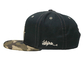 Street Style Hip Hop Snapback Hats, 6 Panels Youth Snapback Hats Eco Friendly