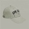 Custom Made Elegant Baseball Caps Bordir Sun Protection Acylic / Bahan Wol