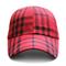 Premium Personalised Printed Baseball Caps Topi Terstruktur Bernapas