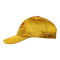 Topi Baseball Satin Kuning Cantik, Topi Olahraga Kota Untuk Perlindungan Matahari