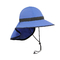 Custom Made Pantai Sun Visor Cap Topi Ember Hawaii OEM / ODM Tersedia