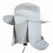 Topi Ember Lipat Unisex yang Lembut, Topi Memancing trendi untuk Kepala Besar