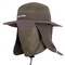 Topi Pelindung Sun Yang Disesuaikan Dengan Tali / Topi Matahari Pria Dengan Pelindung Leher