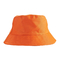 Topi Ember Pemuda Oranye yang Dipersonalisasi, Topi Ember Perkotaan Vented Warna Solid