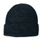 Warna Solid Unisex Knit Beanie Hats Musim Semi Winter Fitted Wol Material