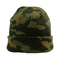 Topi Custom Made Kamuflase Knit Beanie Untuk Cowok 56-60cm Ukuran Bernapas