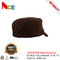 Topi Kadet Bordir Luar Ruangan, Topi Jalanan Militer Warna Hitam 56-60cm