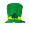 Topi Hari St. Patricks Festival Irlandia, Topi Festival Funky Shamrock Green Top