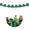Topi Hari St. Patricks Festival Irlandia, Topi Festival Funky Shamrock Green Top