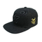 Mode 100% Katun Topi Snapback Penuh Besar Dengan Desain Logo Bordir 3d