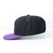 Topi Hip Hop Flat Brim Snapback Dengan Logo Anda Sendiri Ukuran 56cm-60cm