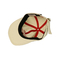 Topi Baseball Putih Perusahaan Sulaman Putih, Karet Membuat Topi Baseball Sendiri