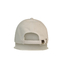 Topi Baseball Putih Cetak Kustom / Gorras Baseball Hat 3D Rubber Patch Cotton