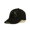 Berlian imitasi Logo Topi Baseball Kecil / Gaya Baru Wanita Topi Kapas Hitam Kepar