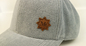 Bsci Polyester Plush 5 Panel Baseball Cap Dengan Logo Kustom Patch Kulit