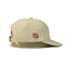 Busana Musim Dingin 100% Wol Topi Baseball Sulaman / 6 Panel Snapback Hats
