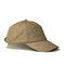 Topi Ayah Brim Melengkung Kustom Bordir Logo Topi Baseball Tali Dengan Gesper Logam