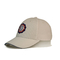 Anak-anak 55cm 6 Panel Baseball Caps Dengan Custom Logo Rubber Patch