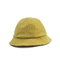 Lucu Cotton Pattern Unisex Polos Bordir Bucket Hat Ukuran 56-58cm Warna Murni