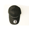 Dibangun Cetak Kustom Ayah Topi Logo Topi Baseball Hitam Hip Hop Caps Bsci