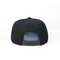 Ying Yang Silk Cetak Flat Brim Snapback Hats Ukuran 56-60cm Karakter Gaya