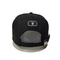 Outdoor Hip Hop datar Baseball Caps Bordir Untuk Pria Ukuran 56 ~ 60 Cm