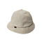 Unisex Creamy Warna Solid Ringan Bucket Hat / Womens Musim Dingin Bucket Hats
