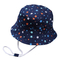 ACE baru merek kapas swasta merek kustom dengan topi ember bayi dicetak digital upf 50+
