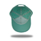 Desain Sendiri 6 Panel topi baseball Anda Kustom 3D patch karet Cotton Baseball Cap untuk Wanita