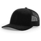 40% Polyester Flat Brim Snapback Hats Personalized Richardson Trucker Caps